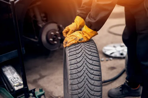 Mobile Tyre Fitting
